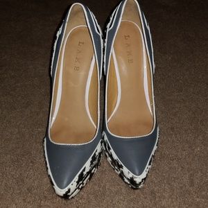 Barely worn L.A.M.B. heels
